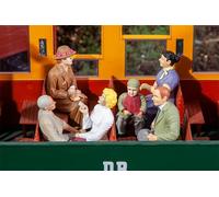 Pola 331502 Seated Passengers (6) Figure Set G Gauge