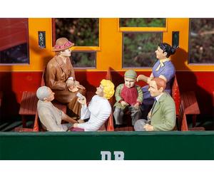 Pola 331502 Seated Passengers (6) Figure Set G Gauge