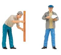 Pola 331513 Bricklayers (2) Figure Set