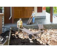 Pola 331527 Freight Loading Staff (2) Figure Set