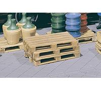 Pola 333201 - 4 Trays, Accessories for Model Railway, Model Making