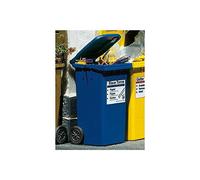POLA 333206-2 Wheelie Bin Accessory for Model Railway Model Making Blue