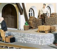 POLA 333207 - Boxes and Luggage, Accessories for Model Railway, Model Making