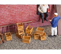Pola 333208-10 Empty Boxes for Model Railway Model Making