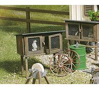 FALLER Pola 333209-1 Rabbit Hutch for Model Railway Model Making