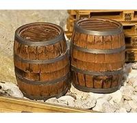 POLA 333211 Wooden Barrels (2) Kit
