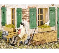 Pola 333214-10 Flower Boxes, Accessories for Model Railway, Model Making, Multiple