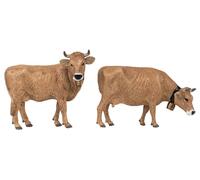 Pola 331554 Allgau Brown Cattle (2) Figure Set