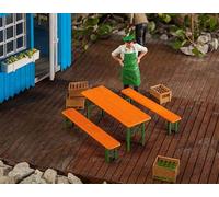 Pola Beer Table and Benches Kit G Gauge PO333222