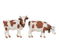 Faller/Pola Gauge G 331555 Red-and-White Cows Kit or Accessories