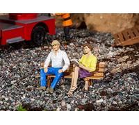 Brand New Pola Spur G 2 Sitting Figures Weatherproof Item: 331501