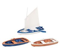 POLA PO333150 Rowing/Sailing Boats Model Kit Various