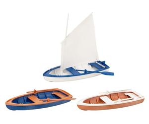 POLA PO333150 Rowing/Sailing Boats Model Kit Various