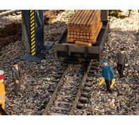 Faller/Pola Gauge G 331523 Railway Depot Staff Kit or Accessories