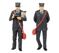 Faller/ Pola G Scale 331524 Swiss Railway Employees Kit Or Accessory