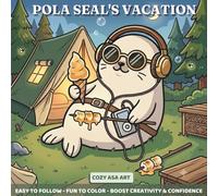 Pola the Seal’s Summer Vacation: A Fun and Creative Coloring Adventure for Kids