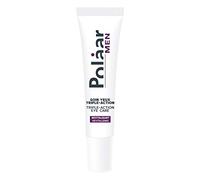 Polåar Men - Revitalizing Triple-Action Eye Care - 15 ml - Anti-aging eye cream - Anti wrinkle - Anti dark circles - Anti puffiness - Anti fatigue - Fresh - Fragrance free - Made in France - Vegan