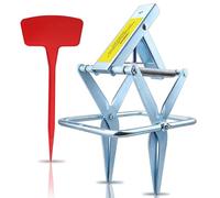 POlAFLEX Mole Traps,Easy Setup Mole Traps That Kill The Best,Reusable Mole Scissors Trap for Lawn