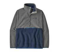 Patagonia - Retro Pile 1/2 Snap Pullover - Fleece jumper size XXL, grey/blue