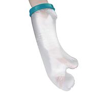 Polaland Waterproof Arm Cast Wound Cover for Shower Bath, Waterproof Plaster Casts Bandage Protector Sleeve for Broken Arms Wrists Bones Hands, Burns, Tattoos -Adult Short Arm