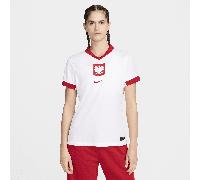 Poland 2024/25 Stadium Home Women's Nike Dri-FIT Football Replica Shirt - White - Polyester XS (UK 4-6)