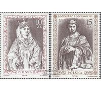 Poland 3178-3179 (complete.issue.) unmounted mint/never hinged ** MNH 1988 polish Rulers (Stamps for collectors)