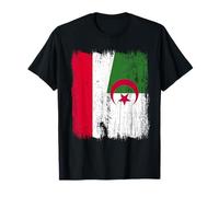Poland Algeria Half Flag Polish Algerian Heritage T-Shirt