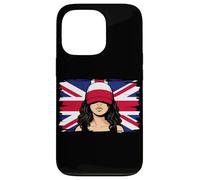Poland Britain Flags Roots British Polska Heritage Polish Case for iPhone 13 Pro