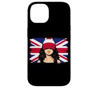 Poland Britain Flags Roots British Polska Heritage Polish Case for iPhone 14