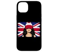 Poland Britain Flags Roots British Polska Heritage Polish Case for iPhone 14 Plus