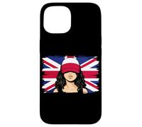 Poland Britain Flags Roots British Polska Heritage Polish Case for iPhone 15
