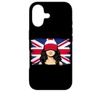 Poland Britain Flags Roots British Polska Heritage Polish Case for iPhone 17