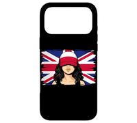 Poland Britain Flags Roots British Polska Heritage Polish Case for iPhone 17 Pro Max