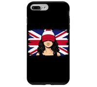 Poland Britain Flags Roots British Polska Heritage Polish Case for iPhone 7 Plus/8 Plus