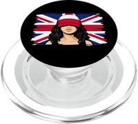 Poland Britain Flags Roots British Polska Heritage Polish PopSockets PopGrip for MagSafe