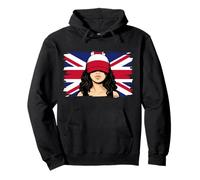 Poland Britain Flags Roots British Polska Heritage Polish Pullover Hoodie