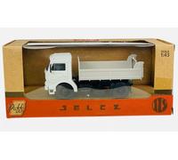 Poland Classic Truck Jelcz White Colour Diecast Model Car In Box 14cm 1:43 NEW