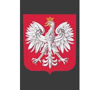 Poland Eagle Shield: The Polish Pride Lined Notebook