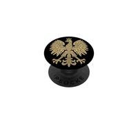 POLAND EAGLE SYMBOL FLAG POLISH COAT OF ARMS EMBLEM PopSockets Adhesive PopGrip