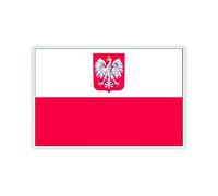Poland Flag Fridge Magnet Gift - Cute Polish Novelty Birthday Present