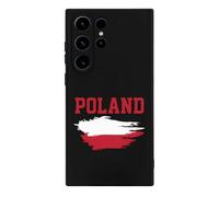Poland Flag Novelty Phone Cases Compatible With Galaxy S23/Plus/Ultra Slim TPU Protective Cover Case Printed Protector