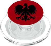 Poland Flag Pride Eagle Polish Roots Polska PopSockets PopGrip for MagSafe