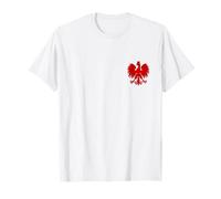 Poland Flag Pride Eagle Polish Roots Polska T-Shirt