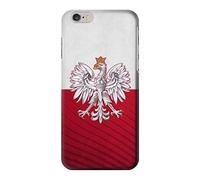 Poland Football Soccer Flag Case Cover For iPhone 6 Plus iPhone 6s Plus