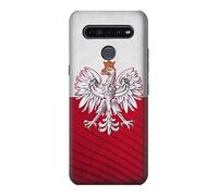 Poland Football Soccer Flag Case Cover For LG K41S