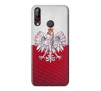 Poland Football Soccer Flag Case Cover For LG W30