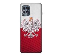 Poland Football Soccer Flag Case Cover For Motorola Edge S