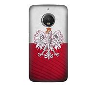 Poland Football Soccer Flag Case Cover For Motorola Moto G5S