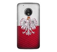 Poland Football Soccer Flag Case Cover For Motorola Moto G5S Plus