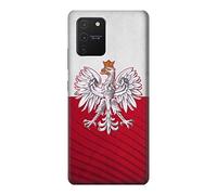 Poland Football Soccer Flag Case Cover For Samsung Galaxy S10 Lite